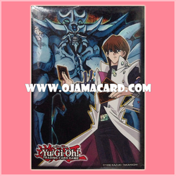 Yu-Gi-Oh! Shunen Jump TCG Duelist Card Protector / Sleeve - Seto Kaiba and Obelisk the Tormentor / The Giant Divine Soldier of Obelisk [Used] x1