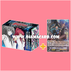 VG Fighter's Clear Deck Holder Collection Vol.04 - Ren Suzugamori & Revenger, Phantom Blaster "Abyss" + PR/0209TH : แม่มดสเน่ห์, อัลโดร่า (Witch of Attraction, Adora)