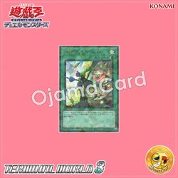 TW03-JP082 : El Shaddoll Fusion / Contact with the Embodiment of a God (Secret Parallel Rare)