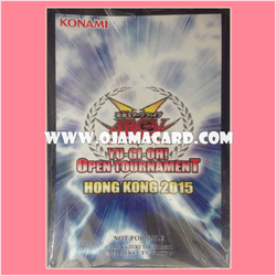 Yu-Gi-Oh! ARC-V OCG Duelist Card Protector / Sleeves - Yu-Gi-Oh! Open Tournament Hong Kong (YOTHK) 2015 70ct.