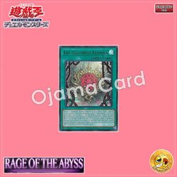 ROTA-AE053 : The Hallowed Azamina / The Sacred Thistle Flower (Ultra Rare)