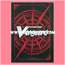 VG Official PROMO Card Sleeve : Red Traditional G unit Back 53ct.