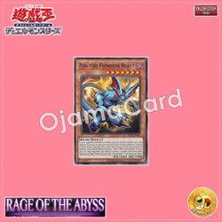 ROTA-AE007 : Zoa the Fiendish Beast / Devilzoa the Demonic Beast (Common)