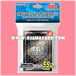 Yu-Gi-Oh! ARC-V Sleeve - Black Ver.2 (1ct)「95%」