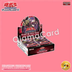 Yu-Gi-Oh! OCG English Edition for Asia — 1203 - Phantom Nightmare [PHNI-AE] +1 Bonus Pack「1 Box」