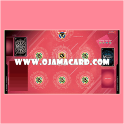 VGT G Next Rubber Play Mat Vol.2 — Red