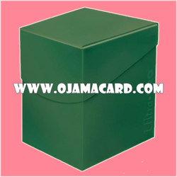 Ultra•Pro Eclipse PRO 100+ Deck Box — Forest Green