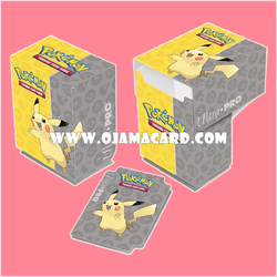Ultra•Pro Pokémon Full-View Deck Box — Pikachu