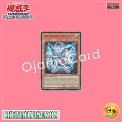 CR08-AE083 : Super Quantal Fairy Alphan (Ultra Rare)
