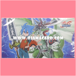 BF Fighter's Rubber Play Mat Collection Vol.02 - Ryuenji Tasuku & Jackknife Dragon