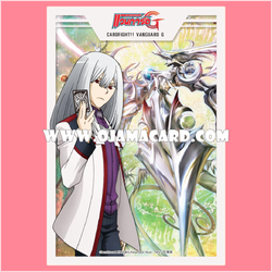 Vanguard G Girs Crisis Sleeve Vol.03 - Kouji Ibuki & Genesis Dragon, Excelics Messiah 55ct.