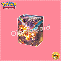 Pokémon Card Game Deck Case | Deck Box — Evil Star Charizard | Evil Terastal Charizard「1 Box」