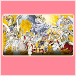 Yu-Gi-Oh! OCG Japan Duel Field — Duelist Set : Version Lightsworn Judgment 99%「1 Mat」