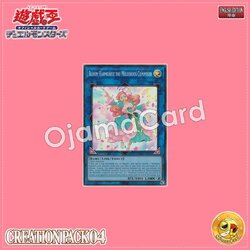 CR04-AE043 : Bloom Harmonist the Melodious Composer / Bloom Harmonist the Melodious Floral Virtuoso (Super Rare)