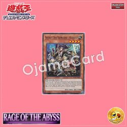 ROTA-AE092 : Secret Six Samurai - Kizaru / Shadow Six Warmen - Kizaru (Common)