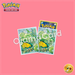 Pokémon Card Game Deck Shield | Card Sleeves — Pikachu & Nyaohha | พิคาชู & เนียวฮะ (64ct)「1 Pack」