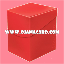 Ultra•Pro Eclipse PRO 100+ Deck Box — Apple Red