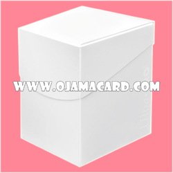Ultra•Pro Eclipse PRO 100+ Deck Box — Arctic White