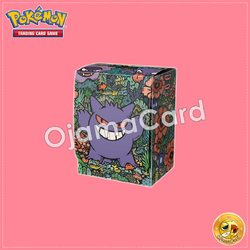 Pokémon Card Game Deck Case | Deck Box — Gengar / Haunted Hollow | เก็งกา「1 Box」