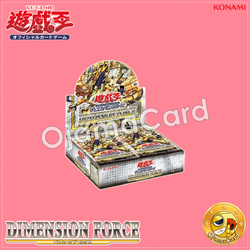 1108 - Dimension Force [DIFO] - Booster Box「1 Box」+1 Bonus Pack.