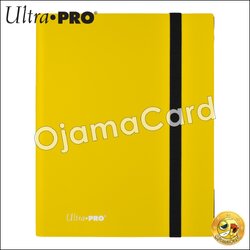 Ultra•Pro Eclipse 4-Pocket PRO-Binder / Portfolios「แฟ้มใส่่การ์ด / แฟ้มเก็บการ์ด 4 ช่อง」— Lemon Yellow