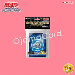 Yu-Gi-Oh! Duelist Card Protector / Sleeves — Link Navy (70ct)