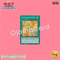 CR04-AE115 : Lightsworn Sabre / Lightroad Rapier (Common)