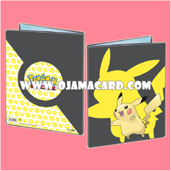 Ultra•Pro Pokémon 9-Pocket Portfolio — Pikachu (2019)「1 Album」