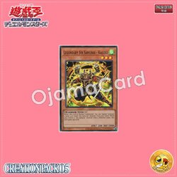 CR05-AE134 : Legendary Six Samurai - Kageki / True Six Warmen - Kageki (Super Rare)