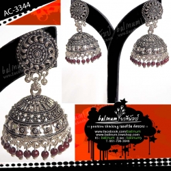 Indian earrings ต่างหูอินเดีย