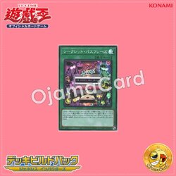 DBGI-JP020 : Secret Password / Secret Passphrase (Super Rare)