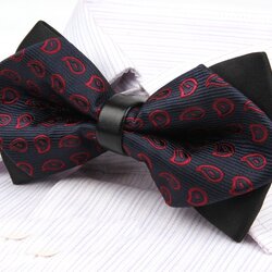 หูกระต่าย สีกรม(ลาย)