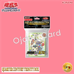 Yu-Gi-Oh! Duelist Card Protector / Sleeves — P.U.N.K. : Ze Amin & Deer Note (100ct)「1 Pack」