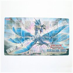 Yu-Gi-Oh TCG Number 17 : Leviathan Dragon Sneak Peek Playmat (GENF) 95%
