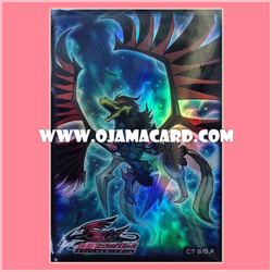 Yu-Gi-Oh! Sleeves — Black-Winged Dragon / Black-Feather Dragon (1ct)「95%」