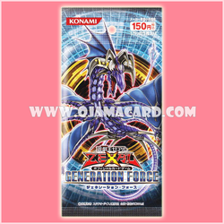 705 - Generation Force [GENF-JP] - Booster Pack