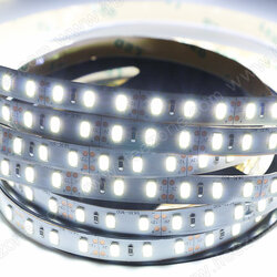 [Extreme Light] สว่างที่สุด LED Strip เส้น 5630 90 เม็ด/M ม้วน 5 เมตร สี Natural white 6000K (ไม่กันน้ำ IP20)