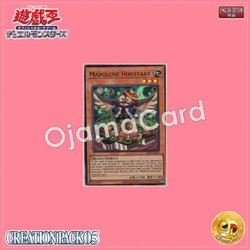 CR05-AE037 : Madolche Hootcake (Super Rare)