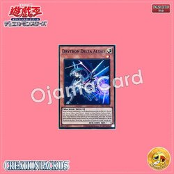 CR05-AE064 : Drytron Delta Altais / Draconic Bright Machine - Lta δ (Super Rare)
