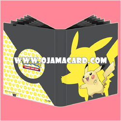 Ultra•Pro Pokémon 9-Pocket PRO-Binder — Pikachu 2019「1 Album」