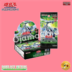 Yu-Gi-Oh! OCG English Edition for Asia — 1201 - Duelist Nexus [DUNE-AE] +1 Bonus Pack「1 Box」