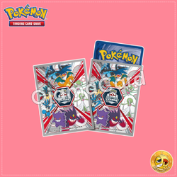 Pokémon Card Game Deck Shield | Card Sleeves — Premier Ball League 2025-26 (64ct)「1 Pack」