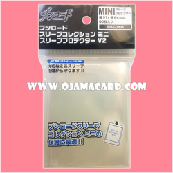 Bushiroad Collection Mini Sleeve V3 - Transparent 70ct.