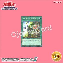 TW03-JP082 : El Shaddoll Fusion / Contact with the Embodiment of a God (Normal Parallel Rare)