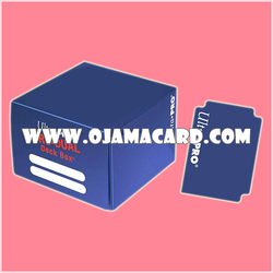 Ultra•Pro Dual Standard Deck Box — Blue