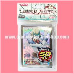 Yu-Gi-Oh! Duelist Card Protector / Sleeves — Kite Tenjo / Kaito Tenjo 50ct.