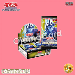 Yu-Gi-Oh! OCG English Edition for Asia — Creation Pack 02 [CR02-AE] +1 Bonus Pack「1 Box」