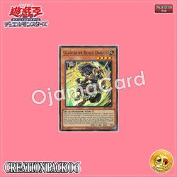 CR06-AE051 : Gladiator Beast Darius / Gladial Beast Darius (Super Rare)
