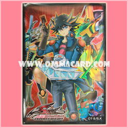 Yu-Gi-Oh! Sleeves — Yusei Fudo (10ct)「95%」