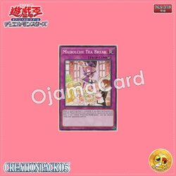 CR05-AE056 : Madolche Tea Break (Common)